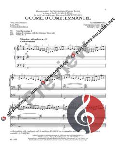 O Come, O Come, Emmanuel 