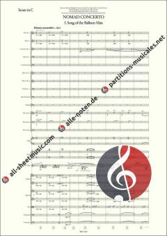 Nomad Concerto von Mason Bates 