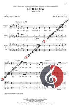Let It Be You von Brent Wells 