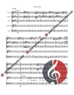 Musik für das Schauspiel "Comus (There in blissful shades and bow’rs)" - Musik für das Schauspiel "Alceste" - Englische Lieder
