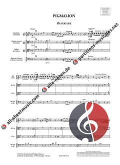 Actes de ballet entre ville et cour von Jean-Philippe Rameau (Download) 