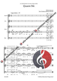 Quaere Me von Mårten Jansson (Download) 