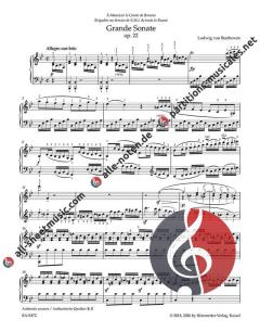 Sämtliche Sonaten für Klavier 2 von Ludwig van Beethoven (Download) 