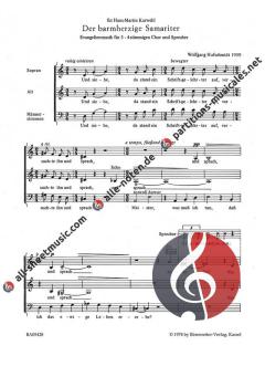 Der barmherzige Samariter von Wolfgang Hufschmidt (Download) 