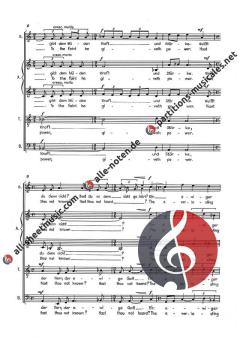 Der Herr, der ewige Gott - Vater unser: Pater noster von Reinhard Schwarz-Schilling (Download) 