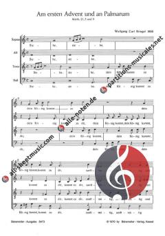 Biblische Motetten für das Kirchenjahr (Download) 