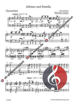 Alfonso und Estrella D 732 von Franz Schubert (Download) 