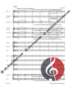 Messe Es-Dur D 950 von Franz Schubert (Download) 