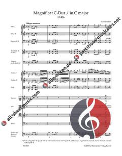 Magnificat C-Dur D 486 von Franz Schubert (Download) 