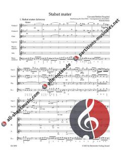 Stabat mater von Giovanni Battista Pergolesi (Download) 