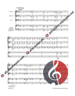 Die Auferstehung und Himmelfahrt Jesu TVWV 6:6 von Georg Philipp Telemann (Download) 