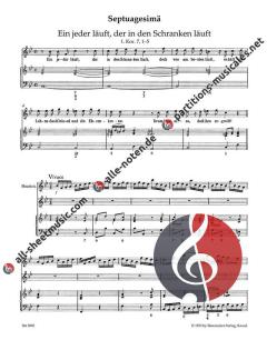 Harmonischer Gottesdienst von Georg Philipp Telemann (Download) 