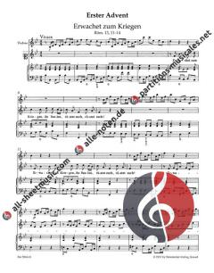 Der harmonische Gottesdienst von Georg Philipp Telemann (Download) 