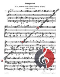 Harmonischer Gottesdienst von Georg Philipp Telemann (Download) 