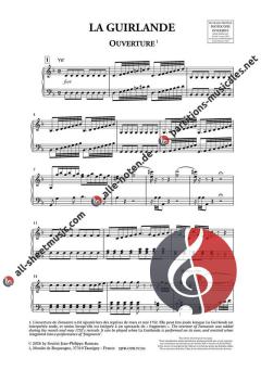 La Guirlande RCT 42 von Jean-Philippe Rameau (Download) 