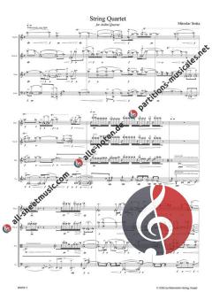 String Quartet von Miroslav Srnka (Download) 