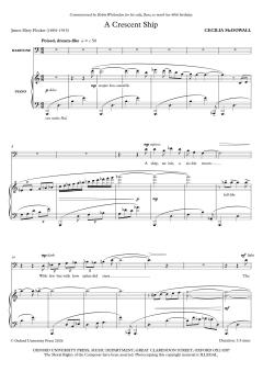 A Crescent Ship von Cecilia McDowall (Download) 