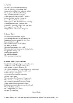 Radnor Songs von Cecilia McDowall (Download) 