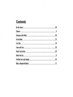 Popular Piano Solos 