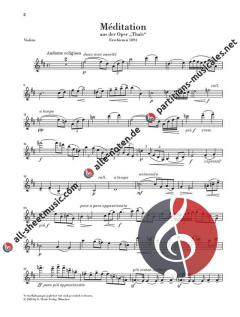 Méditation aus "Thaïs" von Jules Massenet 
