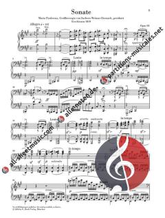 Klaviersonate fis-moll op. 81 von Johann Nepomuk Hummel 