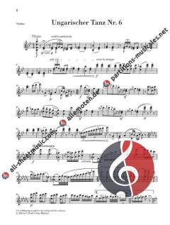 Ungarischer Tanz Nr. 6 WoO 1,6 von Johannes Brahms 