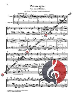 Passacaglia nach Händel von Johan S. Halvorsen 