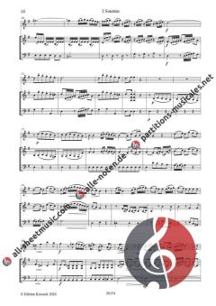4 Trios Vol. 1 von Josef Myslivecek 