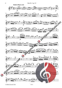 Duo Nr. 3 A-Dur op. 32 von Ignaz Pleyel 