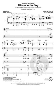 Ribbon In The Sky (Stevie Wonder) 