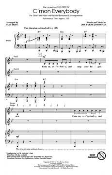 C'Mon Everybody (Elvis Presley) 