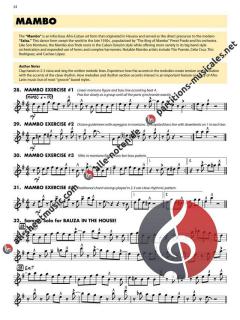 Essential Elements Latin Jazz Method - Part 1 Alto Sax von Michael Philip Mossman 