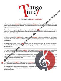 Tango Time! von Myriam Mees 