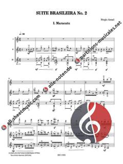 Suite Brasileira No. 2 von Sergio Assad 