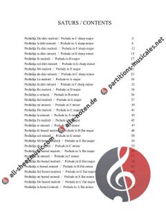 30 Preludes for Piano (Descendente per tertias. Lyra omitonalis) von Georgs Pelēcis 