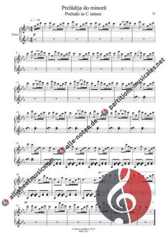 30 Preludes for Piano (Descendente per tertias. Lyra omitonalis) von Georgs Pelēcis 