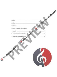 Adagio et scherzo  von Jacques Offenbach 