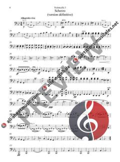 Adagio et scherzo  von Jacques Offenbach 