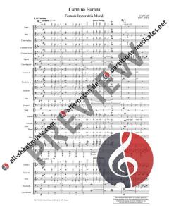 Carmina Burana  von Carl Orff 