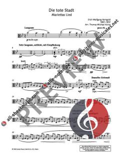 Die tote Stadt op. 12  von Erich Wolfgang Korngold 