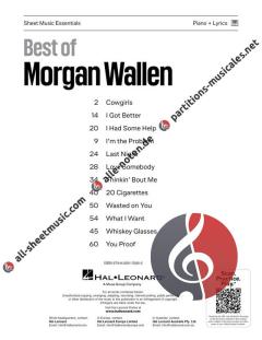 Best of Morgan Wallen 