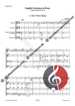 English Christmas in Brass 