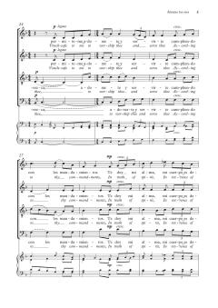 Ãbreme los ojos von John Rutter (Download) 