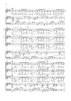 La flor no muere von John Rutter (Download) 