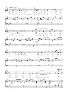 Nuestro mundo es bello von John Rutter (Download) 