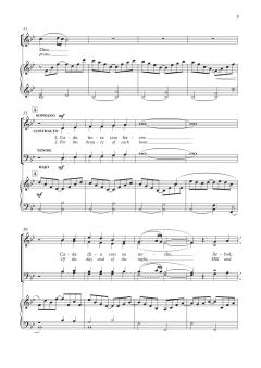 Por la tierra y su esplendor von John Rutter (Download) 