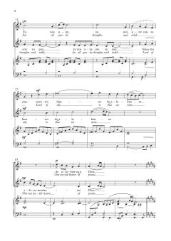Por la tierra y su esplendor von John Rutter (Download) 