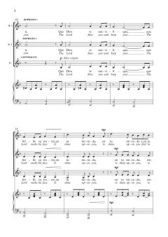 Que Dios te santifique von John Rutter (Download) 