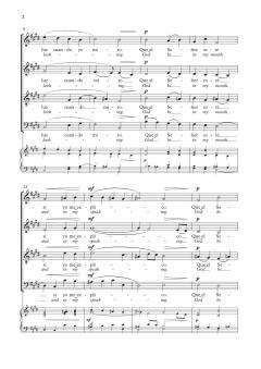 Que el Señor esté mi cabeza von John Rutter (Download) 