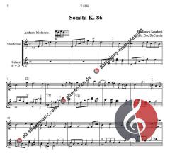 3 Sonaten von Domenico Scarlatti 